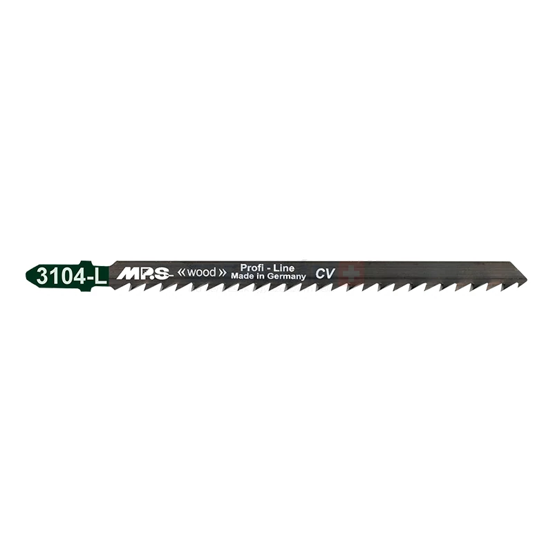 MPS Profi Line egybütykös szúrófűrészlap fára CV 110/4,0mm 3104-L-5db
