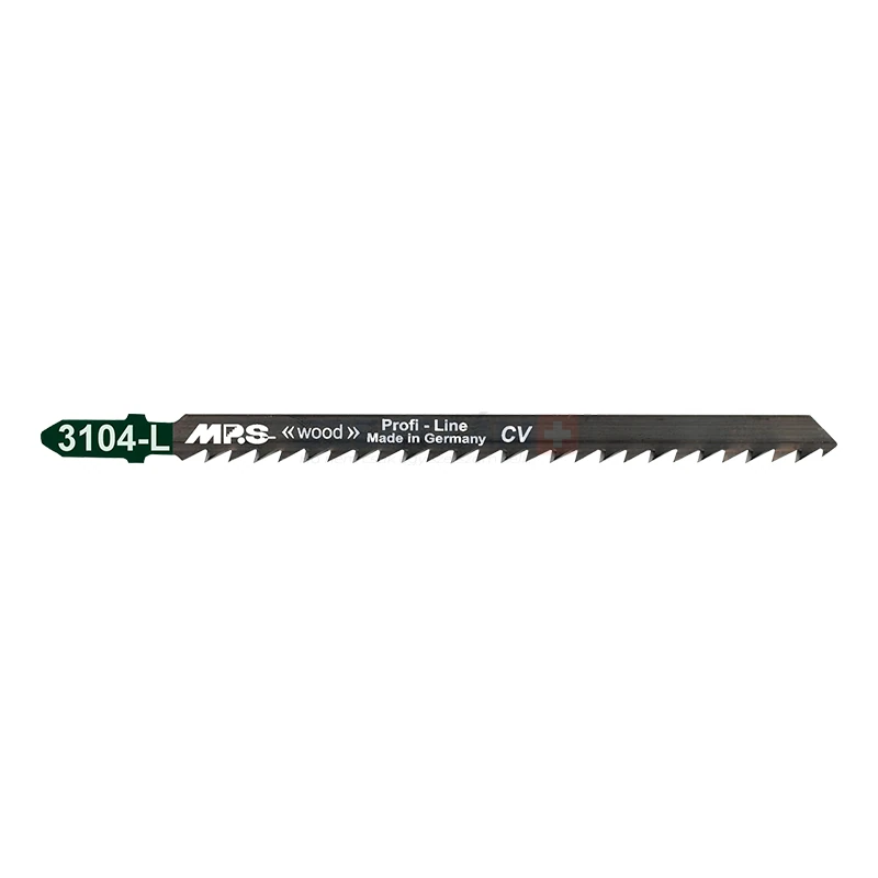 MPS Profi Line egybütykös szúrófűrészlap fára CV 110/4,0mm 3104-L-5db