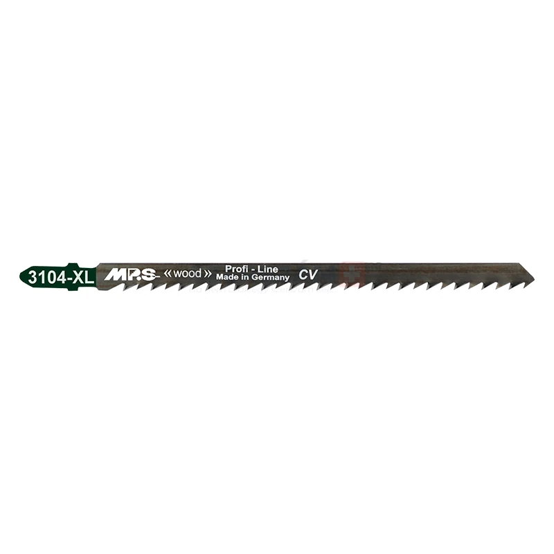 MPS Profi Line egybütykös szúrófűrészlap fára CV 130/4,0mm 3104-XL-5db (T344D)