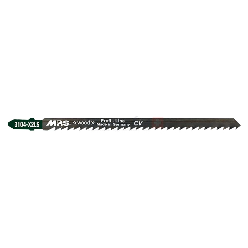 MPS Profi Line egybütykös extra vastag szúrófűrészlap fára CV 145/4,0mm 3104-X2LS-5db