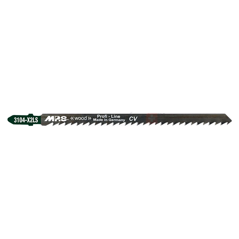 MPS Profi Line egybütykös extra vastag szúrófűrészlap fára CV 145/4,0mm 3104-X2LS-5db