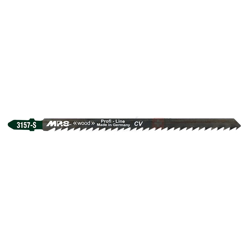 MPS Profi Line egybütykös extra vastag szúrófűrészlap fára CV 225/4,0mm 3157-S-5db (T1044DP)