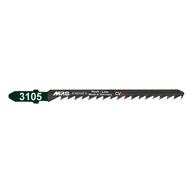 MPS Profi Line egybütykös szúrófűrészlap fára CV 75/4,0mm 3105-5db (T244D)