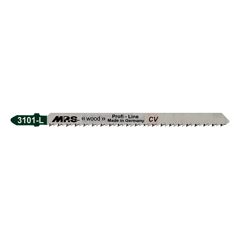 MPS Profi Line egybütykös szúrófűrészlap fára CV 110/2,5mm 3101-L-5db