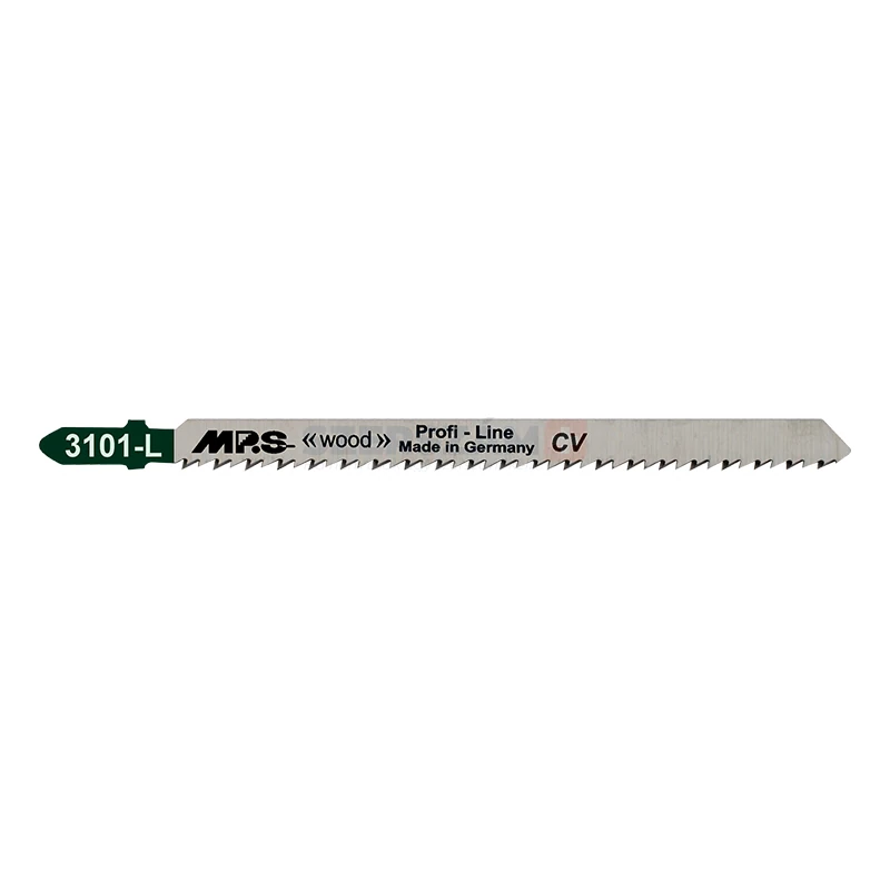 MPS Profi Line egybütykös szúrófűrészlap fára CV 110/2,5mm 3101-L-5db
