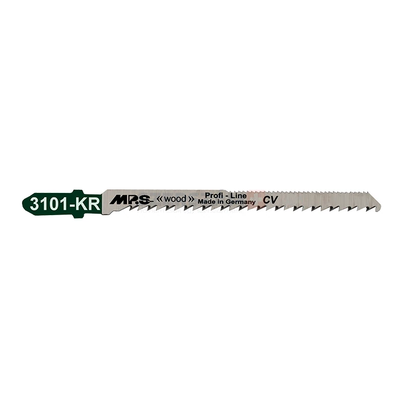 MPS Profi Line egybütykös szúrófűrészlap fára CV 75/2,5mm 3101-KR-5db