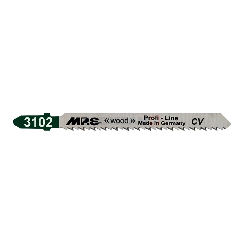 MPS Profi Line egybütykös fordított fogazású szúrófűrészlap fára CV 75/2,5mm 3102-2db (T101BR)