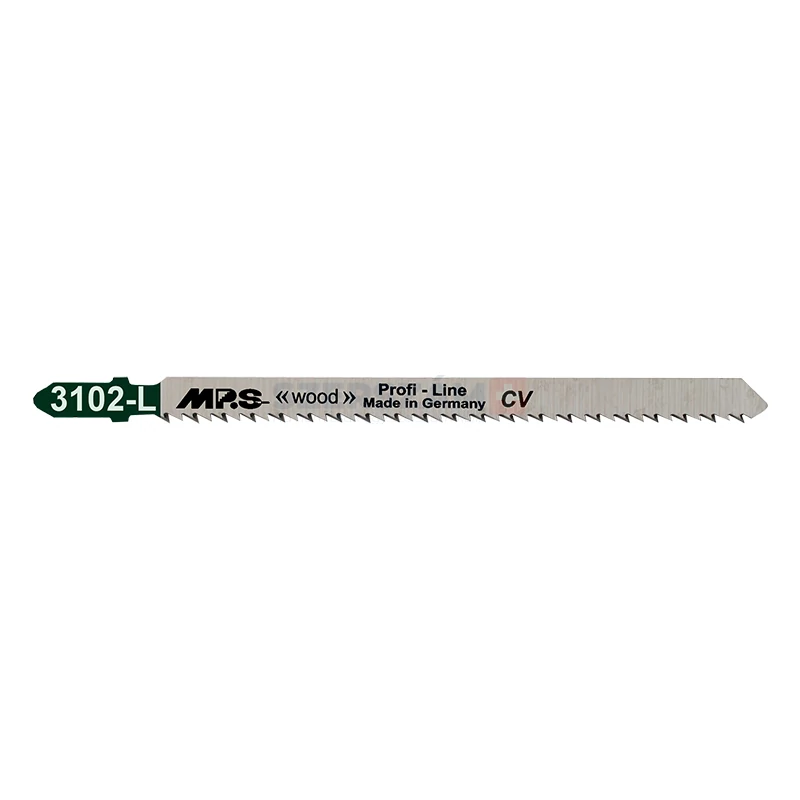 MPS Profi Line egybütykös fordított fogazású szúrófűrészlap fára CV 110/2,5mm 3102-L-5db