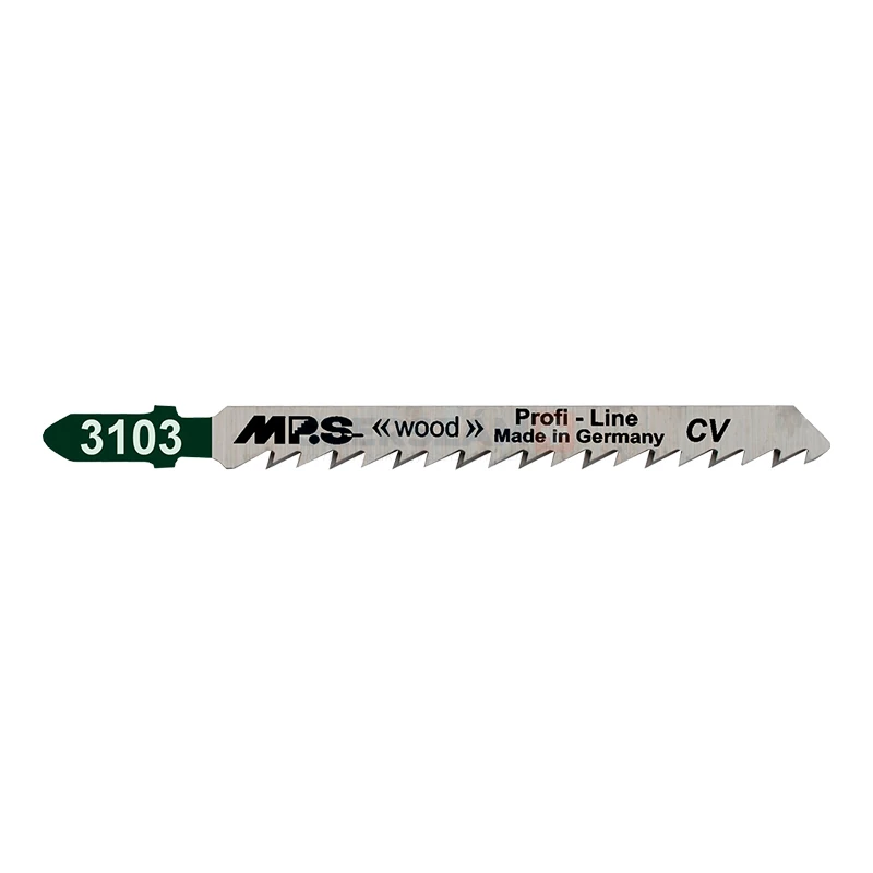 MPS Profi Line egybütykös szúrófűrészlap fára CV 75/4,0mm 3103-2db (T101D)