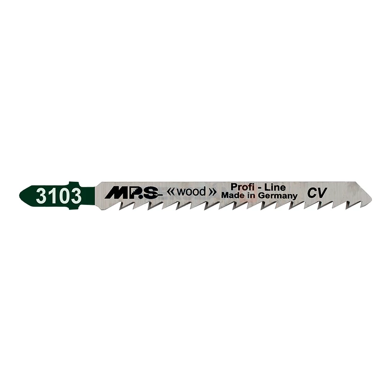 MPS Profi Line egybütykös szúrófűrészlap fára CV 75/4,0mm 3103-5db (T101D)