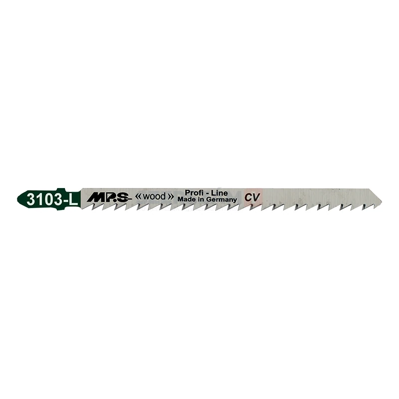 MPS Profi Line egybütykös szúrófűrészlap fára CV 110/4,0mm 3103-L-2db (T301DL)