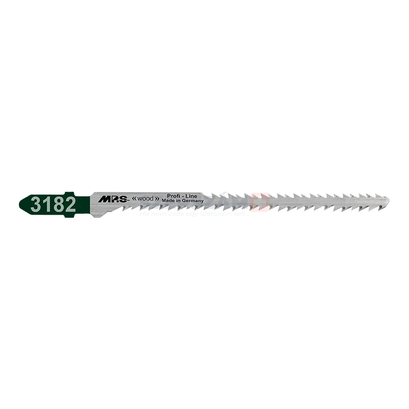 MPS Profi Line vario egybütykös kétoldali fogazású szúrófűrészlap fára CV 95/2,2-3,2mm 3182-2db