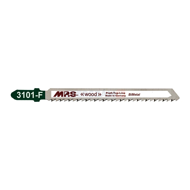 MPS Profi Top Line egybütykös szúrófűrészlap fára BiM 75/2,5mm 3101-F-5db (T101BF)
