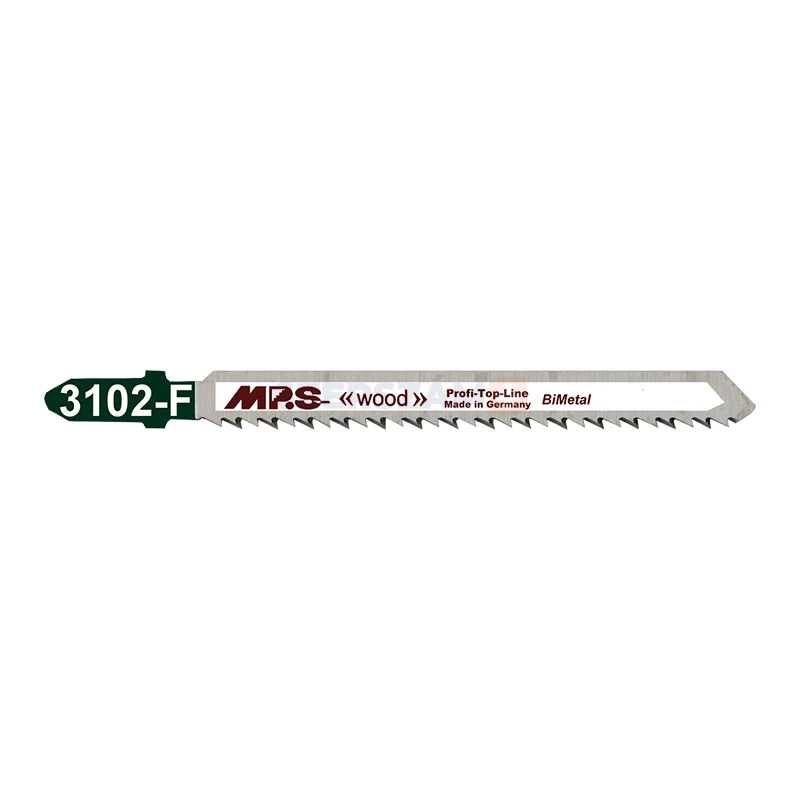 MPS Profi Top Line egybütykös fordított fogazású szúrófűrészlap fára BiM 75/2,5mm 3102-F-5db