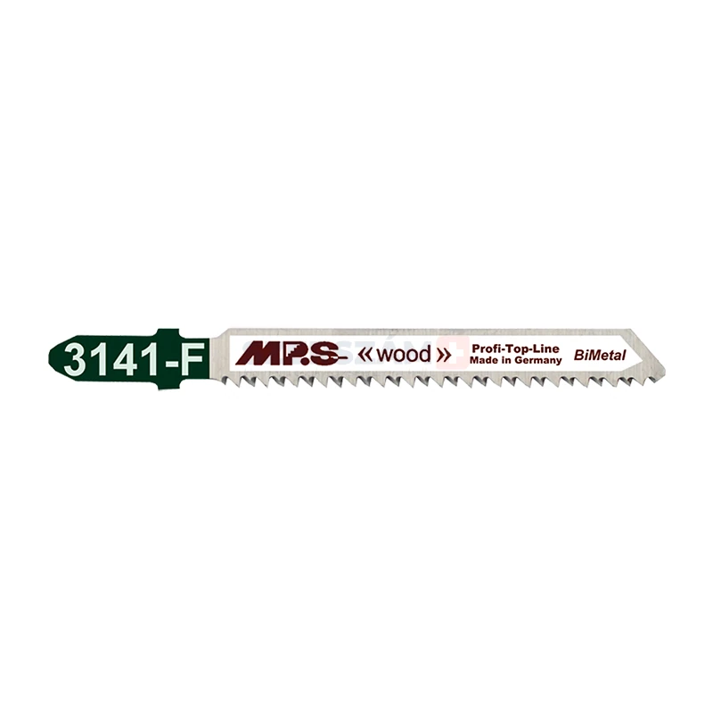 MPS Profi Top Line egybütykös fordított fogazású szúrófűrészlap fára BiM 55/1,9mm 3141-F-5db