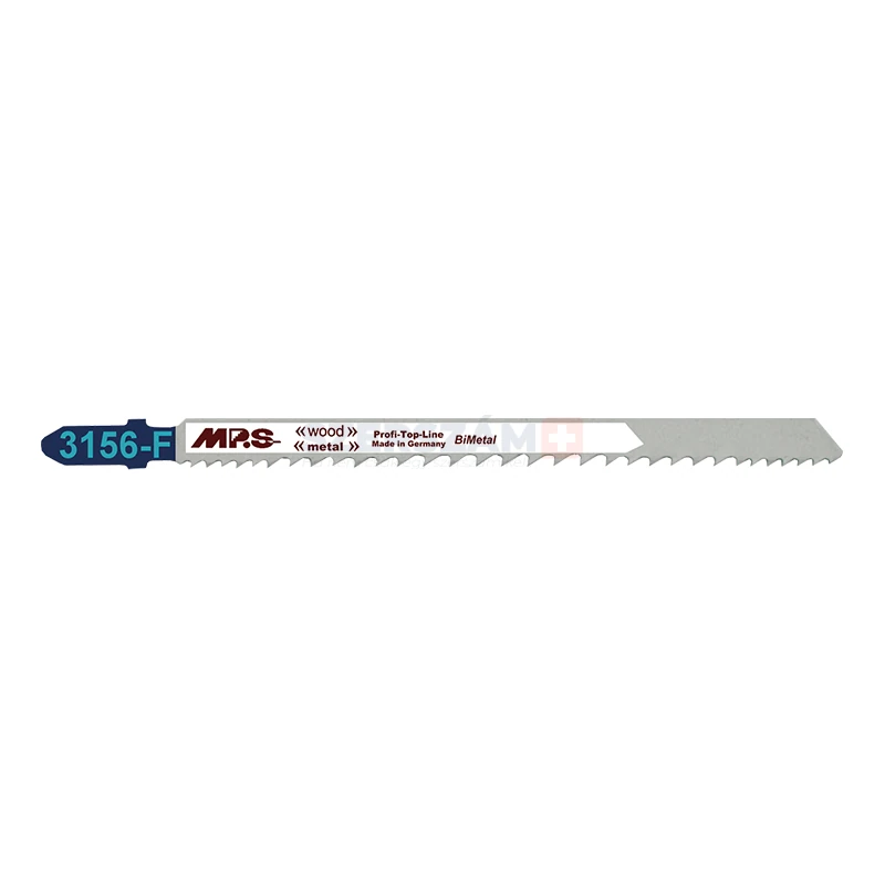 MPS Profi Top Line progresszív egybütykös szúrófűrészlap fémre/fára BiM 110/2,0-4,0mm 3156-F-5db