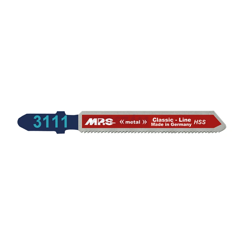 MPS Classic Line egybütykös szúrófűrészlap fémre HSS 50/1,2mm 3111-2db (T118A)