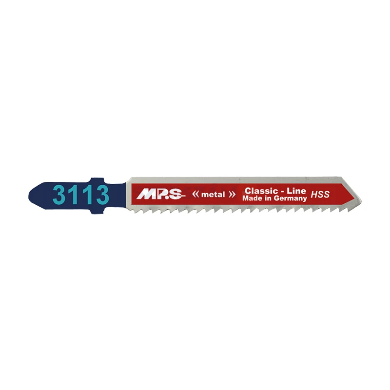 MPS Classic Line egybütykös szúrófűrészlap fémre HSS 50/2,0mm 3113-5db (T118B)