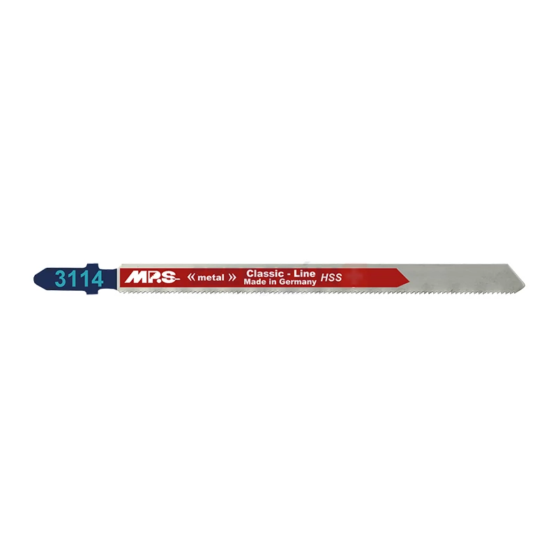 MPS Classic Line egybütykös szúrófűrészlap fémre HSS 110/1,2mm 3114-2db (T318A)