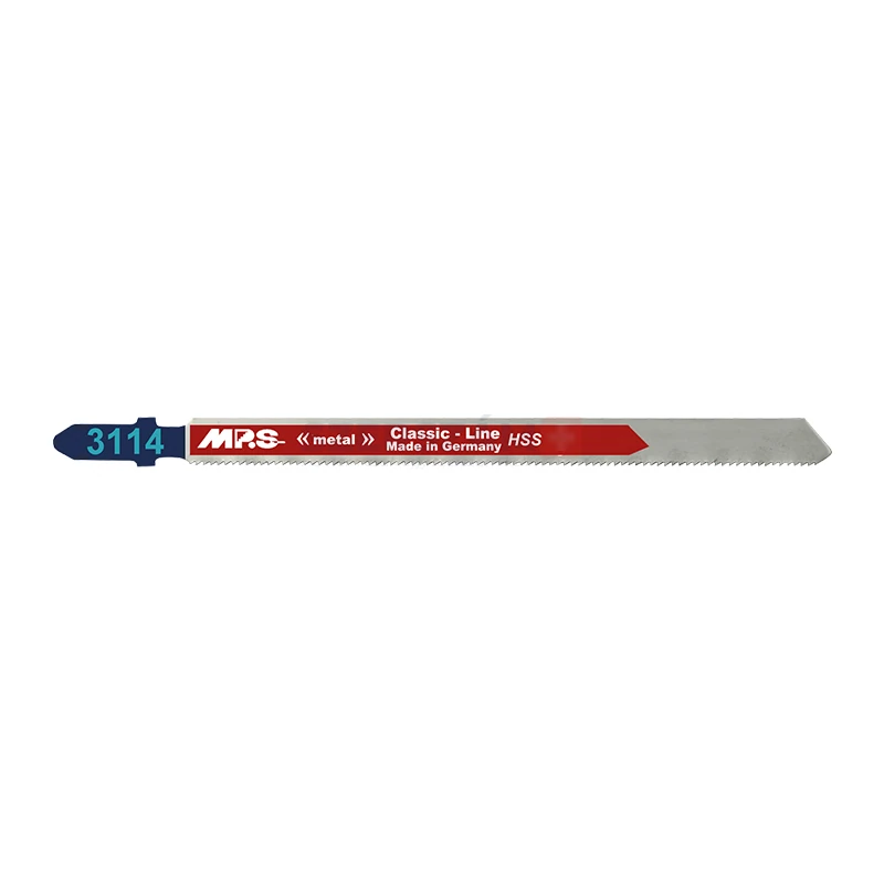 MPS Classic Line egybütykös szúrófűrészlap fémre HSS 110/1,2mm 3114-5db (T318A)
