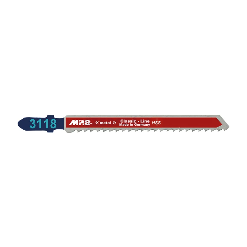 MPS Classic Line egybütykös szúrófűrészlap fémre HSS 75/3,0mm 3118-5db (T127D)
