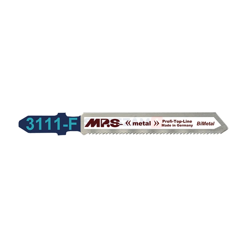 MPS Profi Top Line egybütykös szúrófűrészlap fémre BiM 50/1,2mm 3111-F-5db (T118AF)