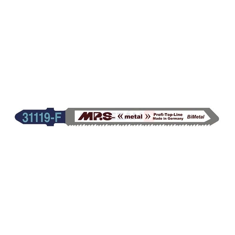 MPS Profi Top Line vario egybütykös szúrófűrészlap fémre BiM 63/1,1-1,4mm 31119-F-5db (T118AF)