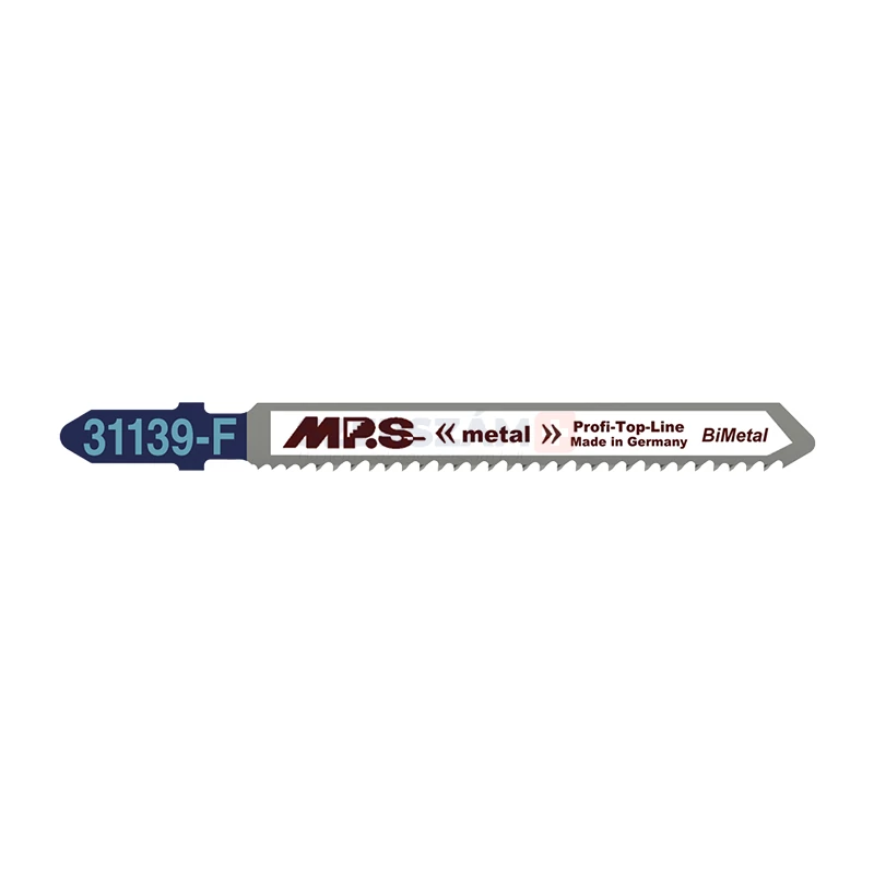 MPS Profi Top Line vario egybütykös szúrófűrészlap fémre BiM 63/1,9-2,2mm 31139-F-2db (T118BF)