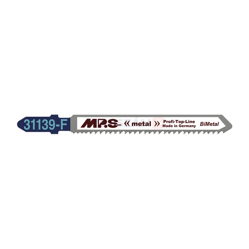 MPS Profi Top Line vario egybütykös szúrófűrészlap fémre BiM 63/1,9-2,2mm 31139-F-5db (T118BF)
