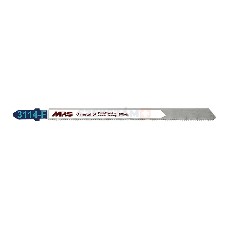 MPS Profi Top Line egybütykös szúrófűrészlap fémre BiM 110/1,2mm 3114-F-5db (T318AF)