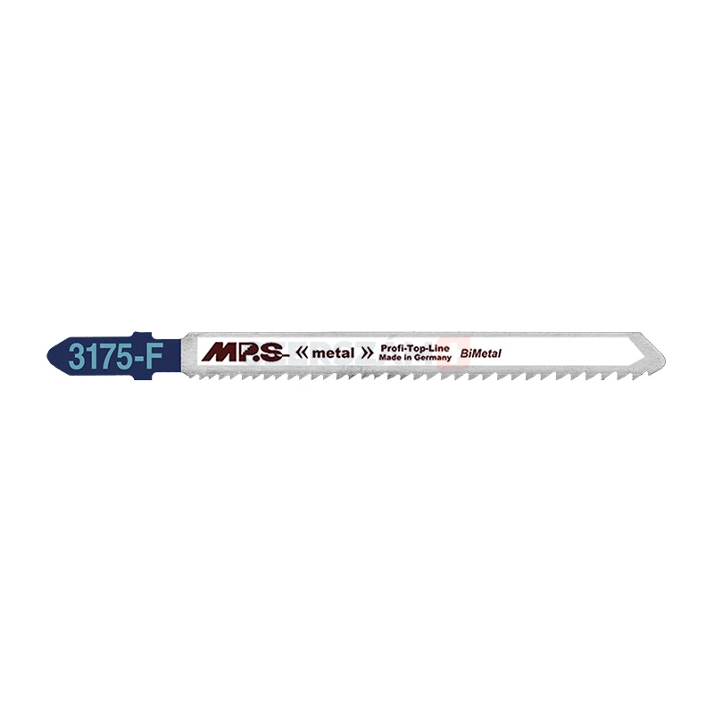 MPS Profi Top Line progresszív egybütykös szúrófűrészlap fémre BiM 75/1,2-2,5mm 3175-F-5db T123XF
