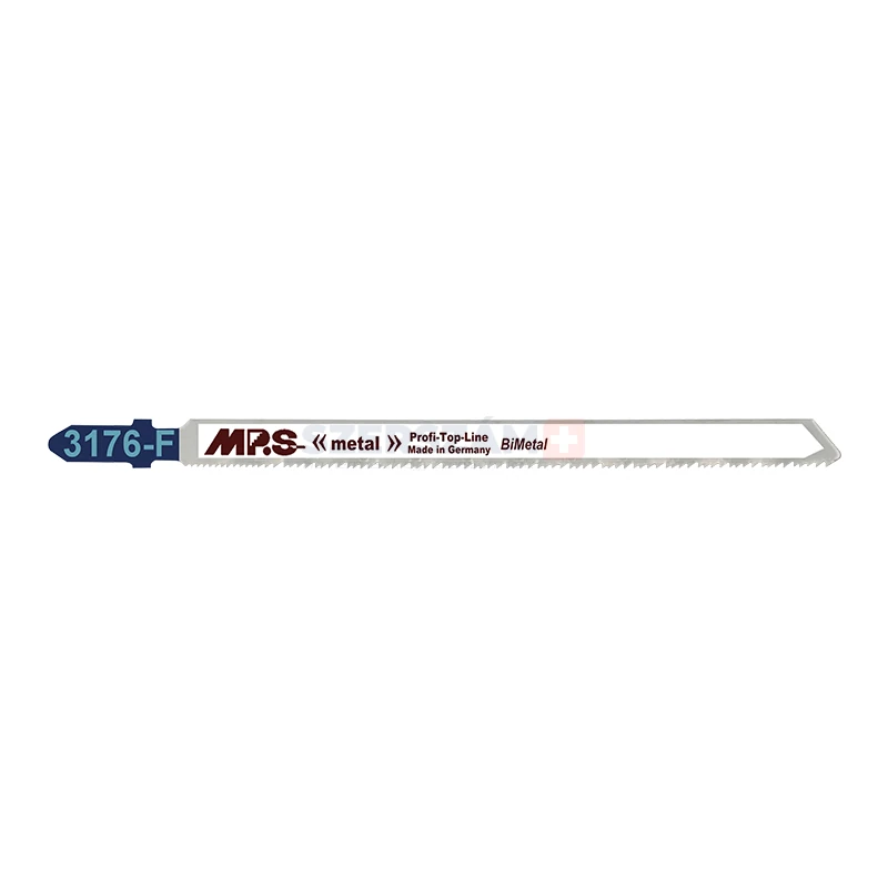 MPS Profi Top Line vario egybütykös szúrófűrészlap fémre BiM 110/1,0-1,6mm 3176-F-2db (T321AF)
