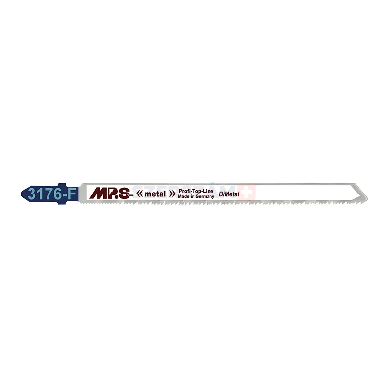 MPS Profi Top Line vario egybütykös szúrófűrészlap fémre BiM 110/1,0-1,6mm 3176-F-5db (T321AF)