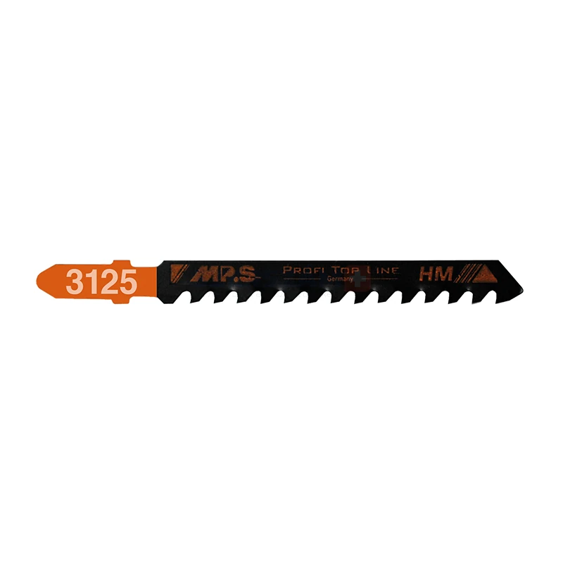 MPS Profi Top Line egybütykös szúrófűrészlap gipszkartonra HM 75/4,3mm 3125-1db (T141HM)