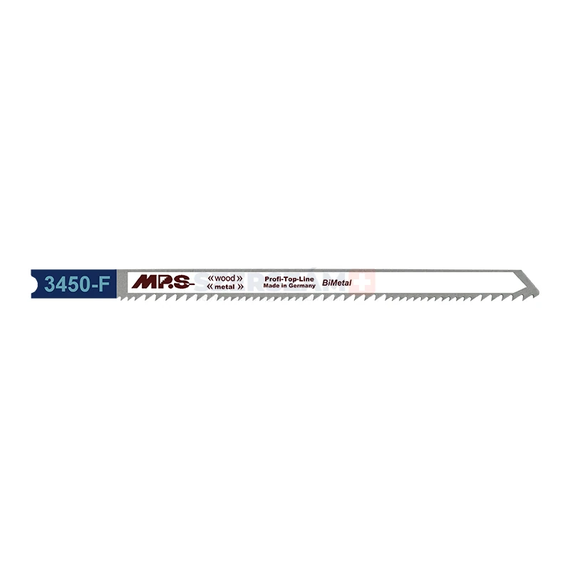 MPS Profi Top Line vario univerzális szúrófűrészlap fára/fémre BiM 110/1,8-2,5mm 3450-F-5db