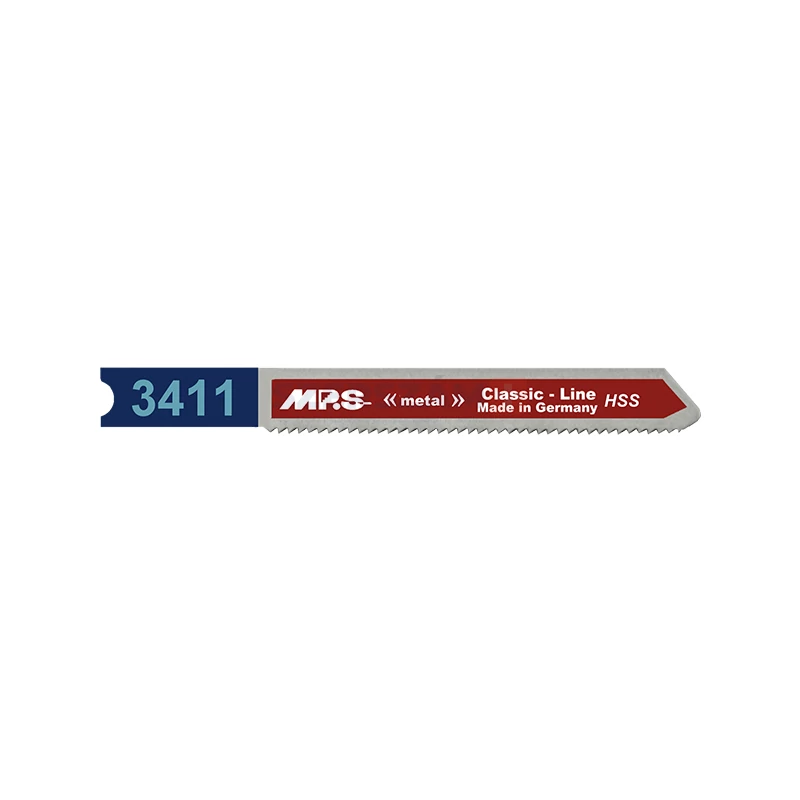 MPS Classic Line univerzális szúrófűrészlap fémre HSS 50/1,2mm 3411-5db (U118A)