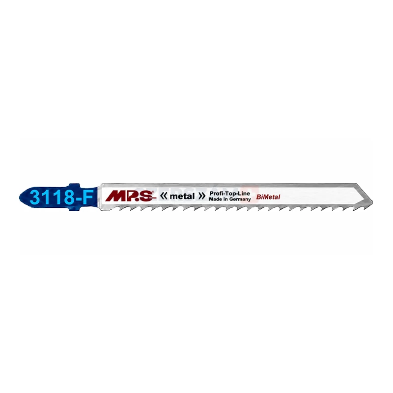 MPS Profi Top Line egybütykös szúrófűrészlap fémre BiM 75/3,0mm 3118-F-5db (T127DF)