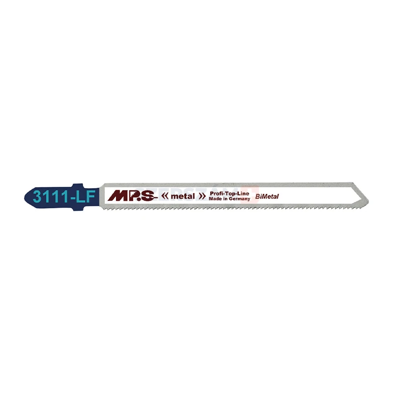 MPS Profi Line egybütykös szúrófűrészlap fémre CV 75/1,2mm 3111-LF-5db