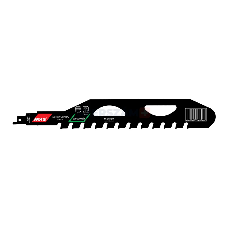 MPS szablyafűrészlap gázbetonra/téglára HM 300x46x2,97/T18,0mm 4096-1db (S1243HM)