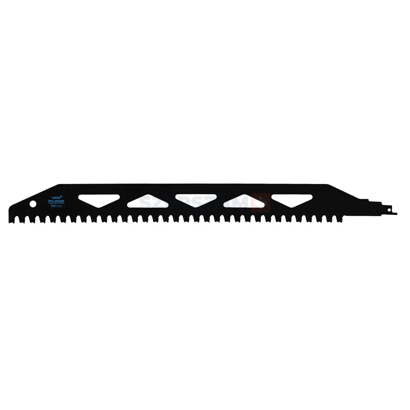 PILANA szablyafűrészlap gázbetonra/téglára HM 500x49x2,5/T13,0mm 529550