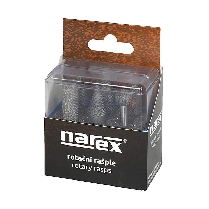 NAREX csapos faráspoly készlet 6r. 854290