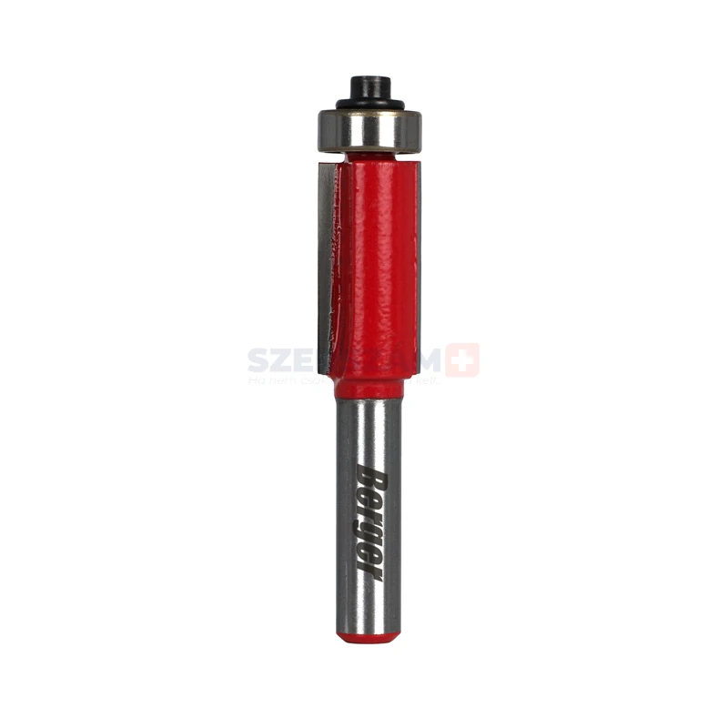 BERGER színelőmaró vezetőcsapággyal HM D12,7xH25xS8 mm