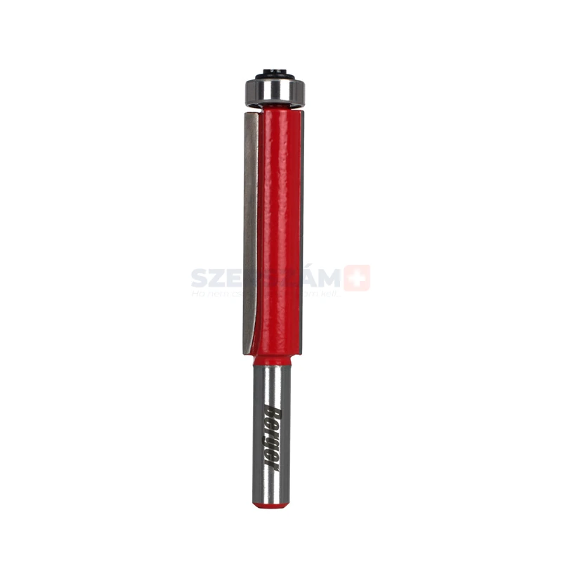 BERGER színelőmaró vezetőcsapággyal HM D13xH50xS8 mm