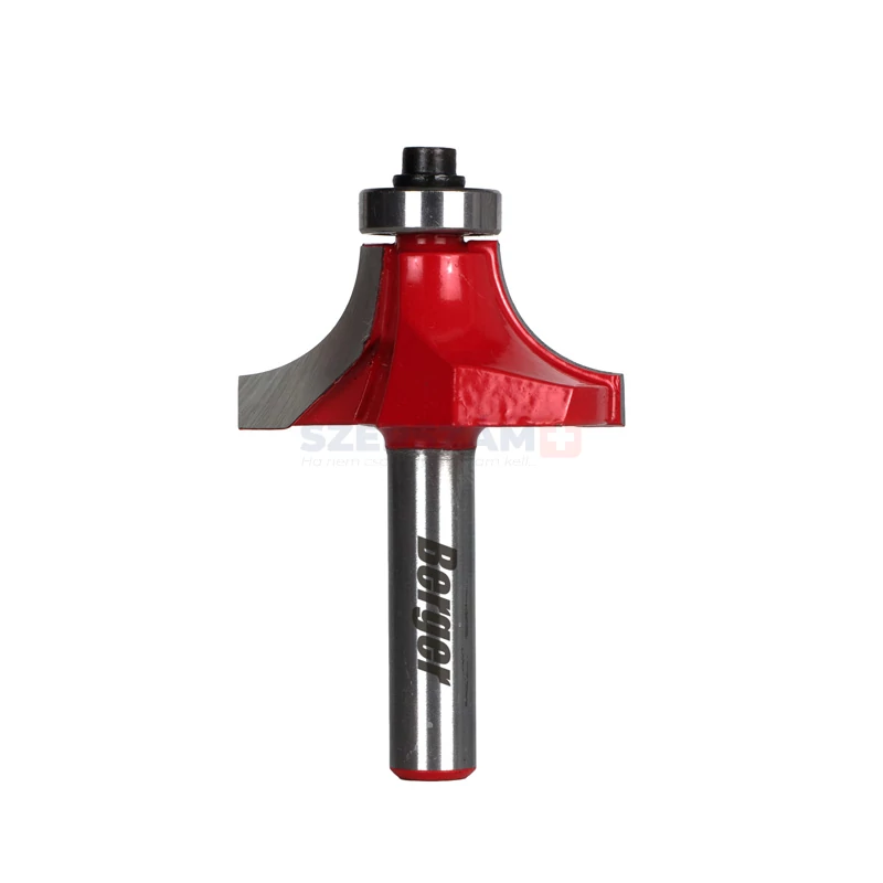 BERGER lekerekítőmaró vezetőcsapággyal HM D35,2xH:16/R:11,1xS8 mm