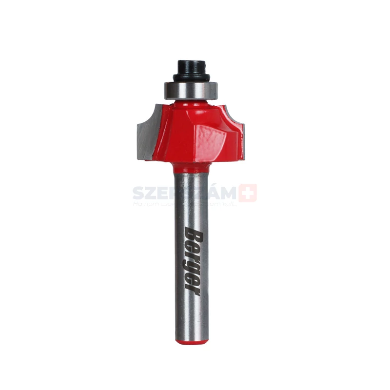 BERGER pálcatag profilmaró vezetőcsapággyal HM D19XH9,5 R3,17xS6 mm