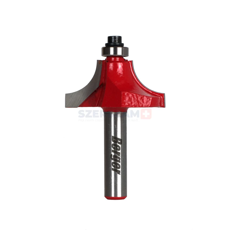 BERGER pálcatag profilmaró vezetőcsapággyal HM D34,9xH15,5/R11,1xS8 mm