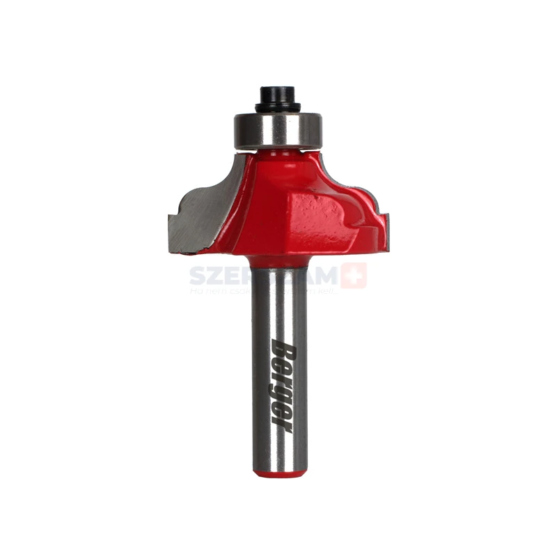 BERGER kettősrádiusz profilmaró vezetőcsapággyal HM D32xH14,2/B9,52/R3,96xS8 mm Profil-B