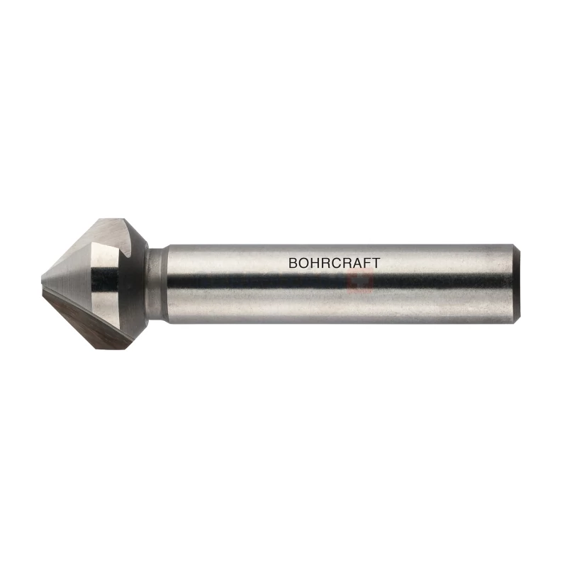 BOHRCRAFT kúpsüllyesztő 90° három vágóélű DIN335C HSS-G 6,3x50/S6