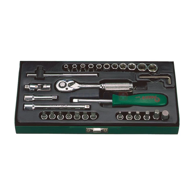 HANS 1/4" dugókulcs és bitkészlet 33r. 2633M