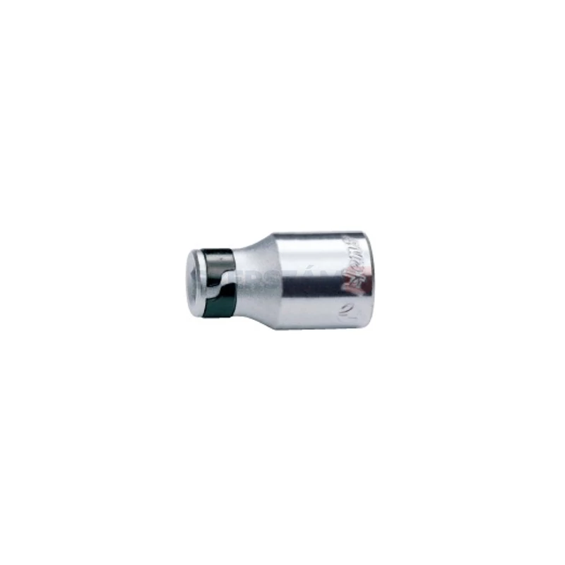 HANS 1/4" bitbefogó dugókulcsfej 1/4" > SW1/4" CrV 2000